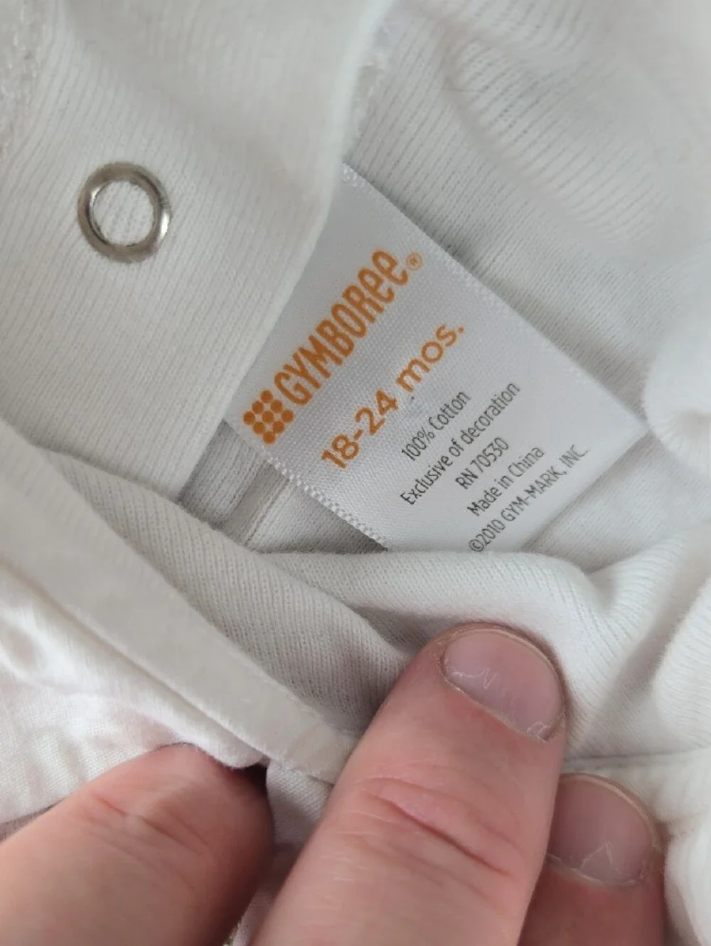 Gymboree hi this